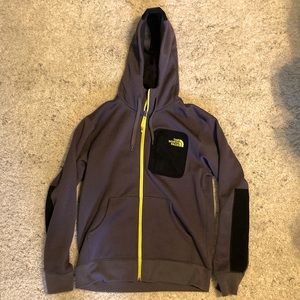 North Face Hoodie - Gray S